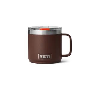 Yeti Rambler 14oz/414ml Stackable Mug 2.0 with Magslider Lid - Wetlands Brown