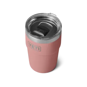 YETI - Rambler® 16oz (473ml) Stackable Cup with MAGSLIDER™ LID - Sandstone Pink