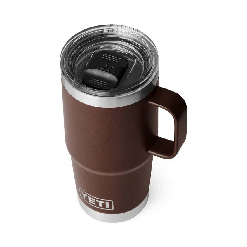 YETI Rambler 20 OZ 591 ML Travel Mug - Wetlands Brown