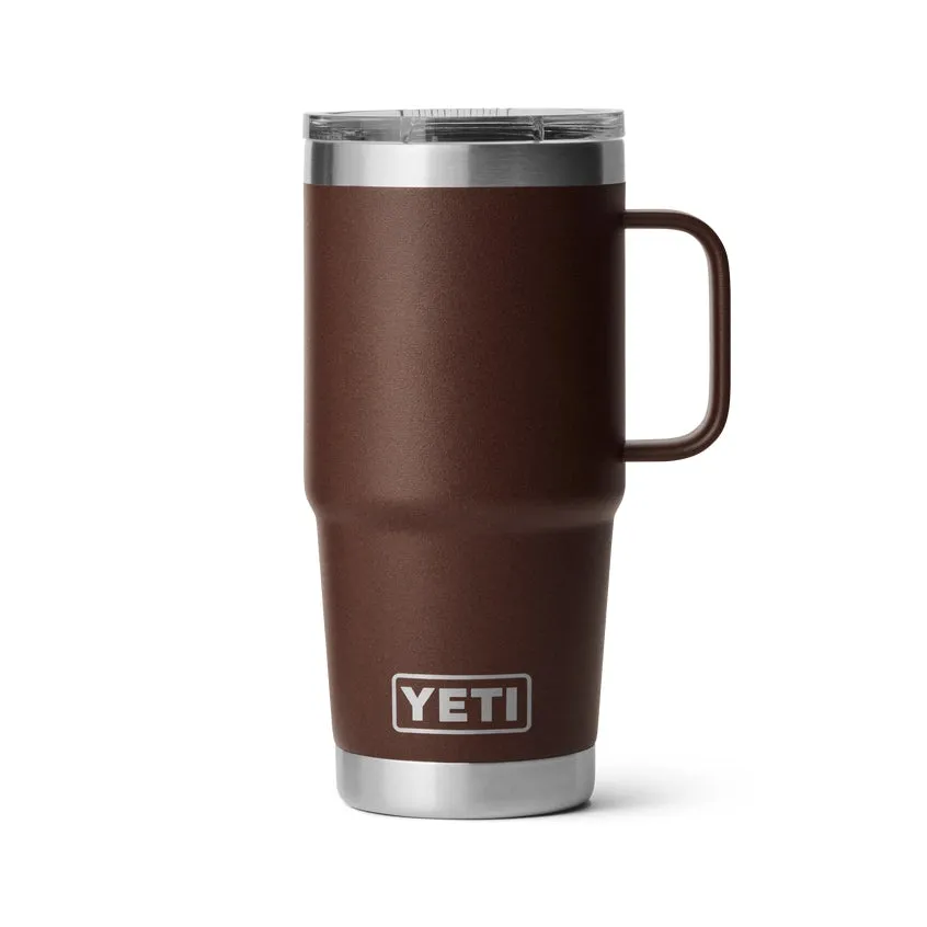 YETI Rambler 20 OZ 591 ML Travel Mug - Wetlands Brown