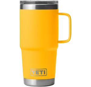 Yeti Rambler 20 oz Alpine Yellow Travel Mug