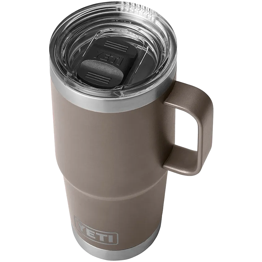 Yeti Rambler 20 oz Sharptail Taupe Travel Mug