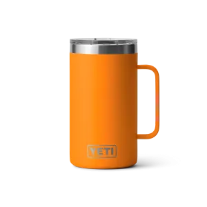 Yeti Rambler 24oz/710ml Mug with Magslider Lid - King Crab Orange