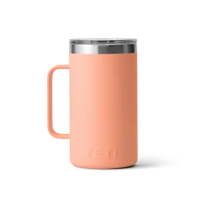 Yeti Rambler 24oz/710ml Mug with Magslider Lid - Lowcountry Peach