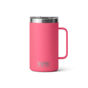 Yeti Rambler 24oz/710ml Mug with Magslider Lid - Tropical Pink