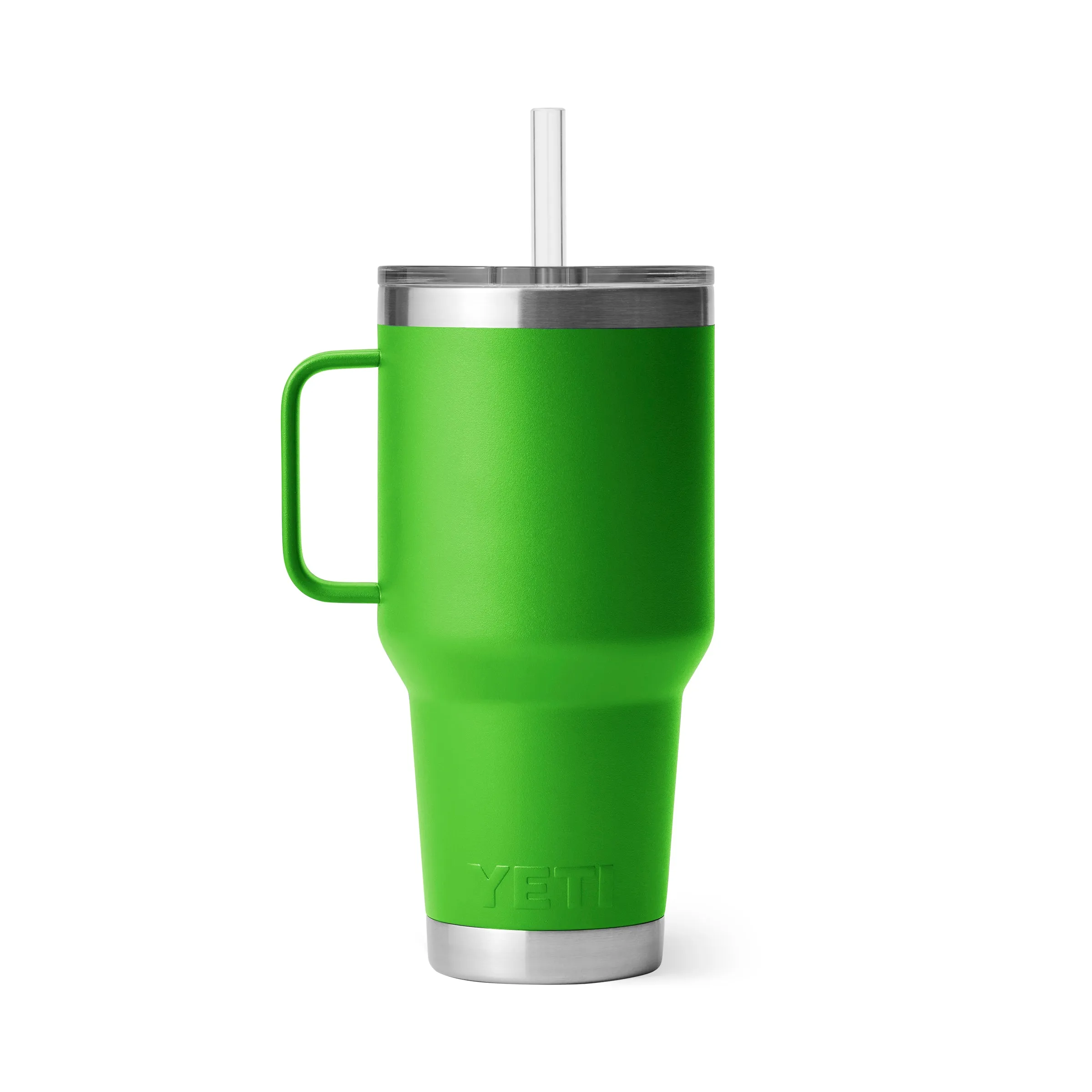 Yeti Rambler 35oz Mug With Straw Lid - Canopy Green