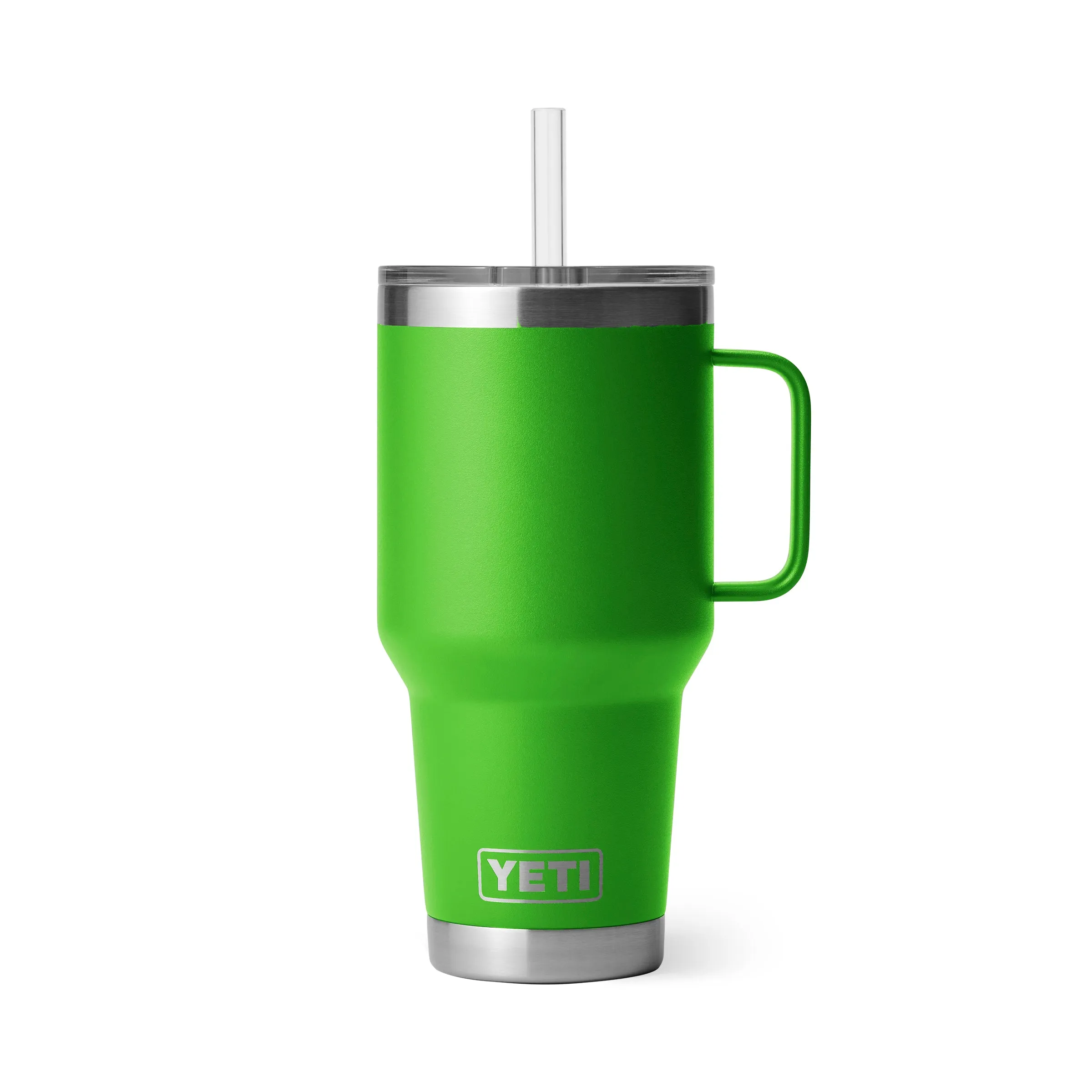 Yeti Rambler 35oz Mug With Straw Lid - Canopy Green