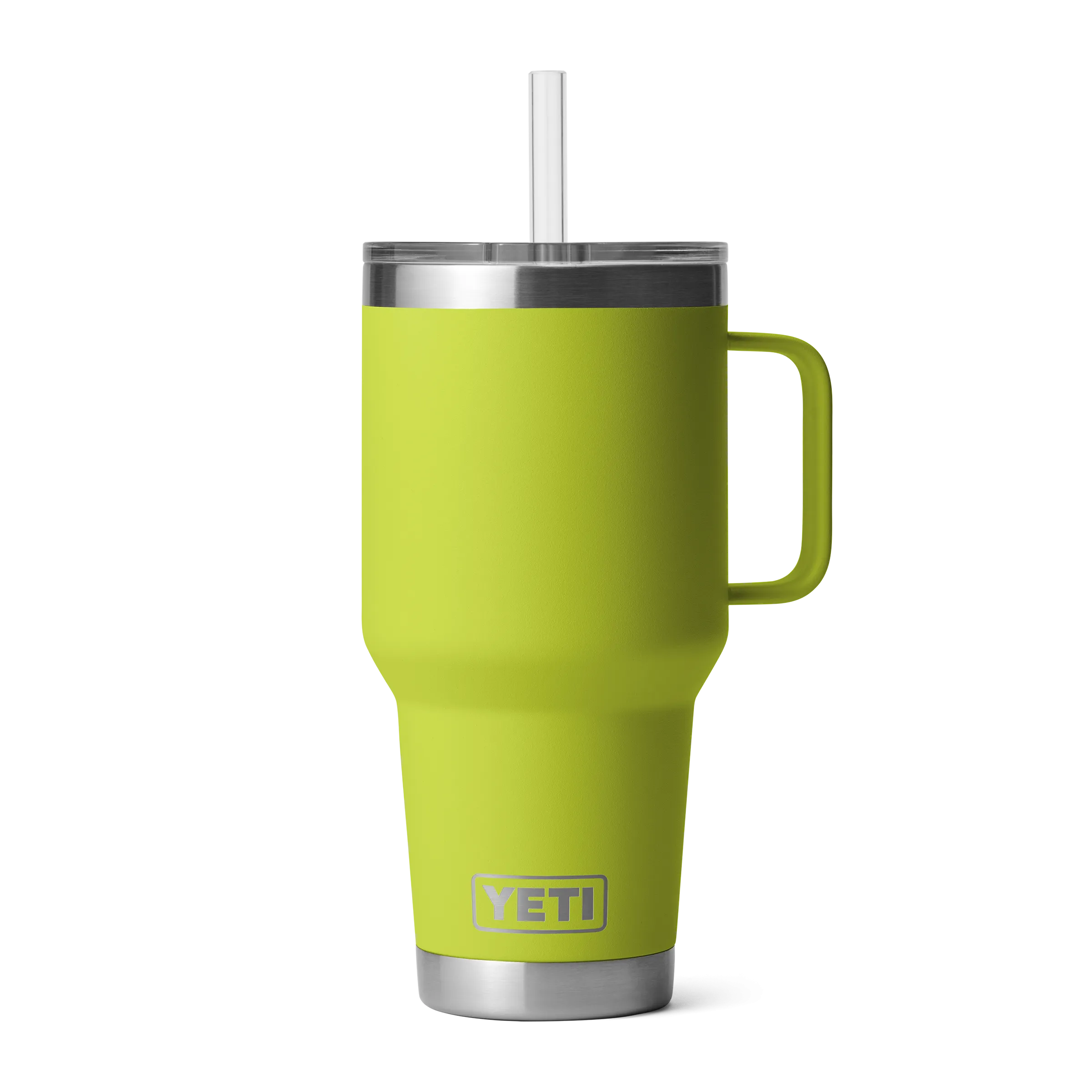 Yeti Rambler 35oz Mug With Straw Lid - Chartreuse