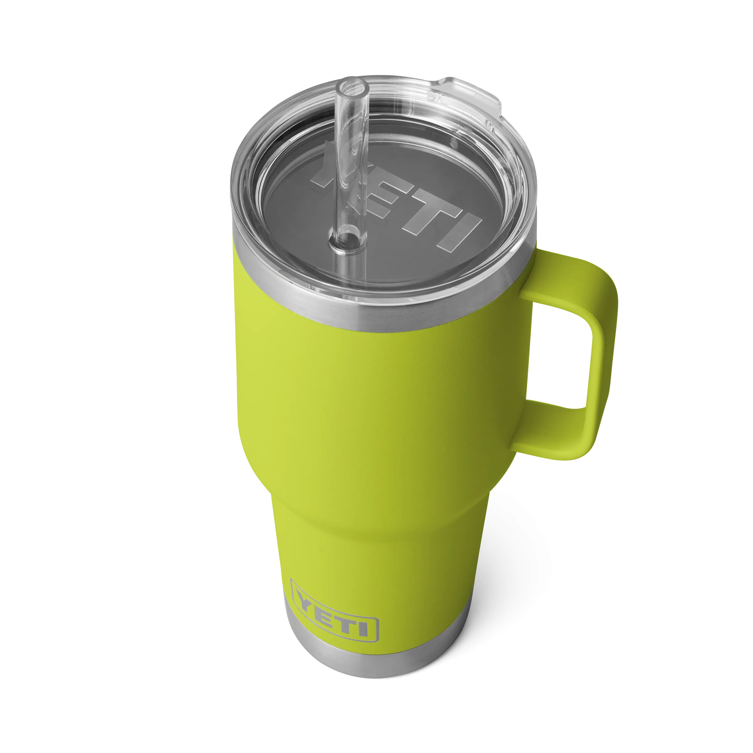 Yeti Rambler 35oz Mug With Straw Lid - Chartreuse