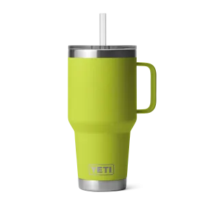 Yeti Rambler 35oz Mug With Straw Lid - Chartreuse