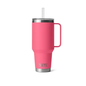 Yeti Rambler 42oz Tropical Pink Straw Mug