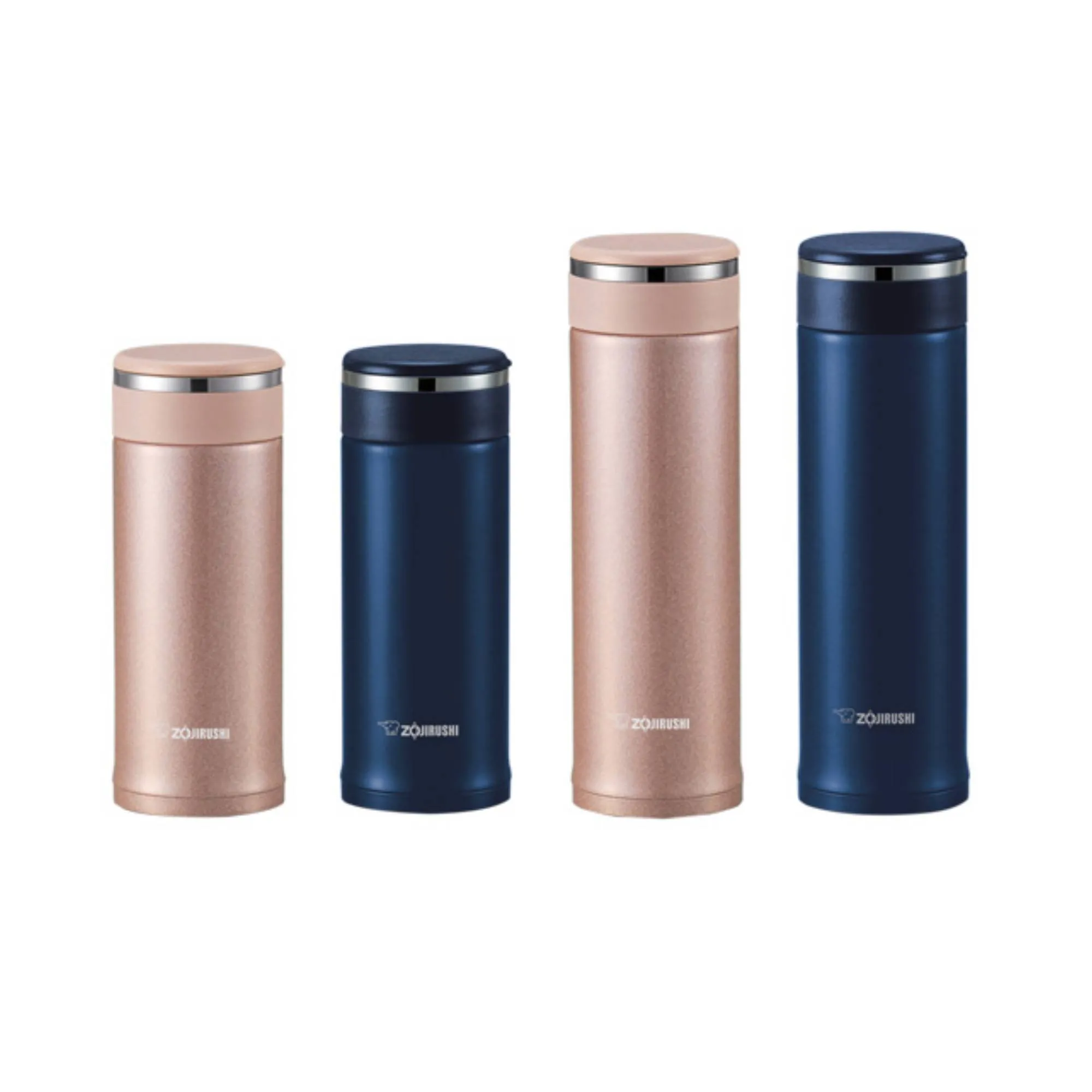 Zojirushi Stainless Mug with Tea Leaf Filter SM-JTE34/46